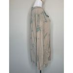 POL  Tie Dyed Tan Green Romper Loungewear Sz Large Photo 5