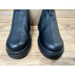 Ecco Women's Nouvelle Chelsea Nubuck Black Leather Boot Size 6/6.5 US 37 EU NWOB Photo 6