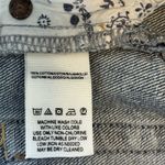 Free People We‎ the  Shorts Womens 26 Blue Denim Ripped Cutoff Button Mid Rise Photo 4