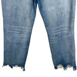 We The Free Free People SZ 29 Maggie Straight Crop Jeans Distressed Button-Fly Photo 6