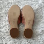 Tory Burch Women’s Britten espadrille smooth leather in Pink Moon size 6 Photo 11