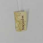 Rewind  Floral Print Off‎ The Shoulder Button Front Tie Front Long Sleeve Top Photo 1