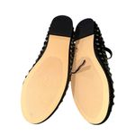 House of Harlow NEW  1960 Mary Jane Ballet Flats 7  Black Rhinestone Dazzle Photo 3