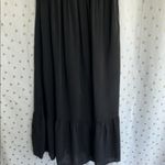 Elegant Black Midi Dress Photo 6