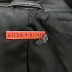 Alice + Olivia Leather jacket Sz 12 Photo 3