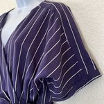 Chelsea 28 Striped Jumpsuit. Size 10‎ Photo 4