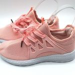 Womens Mesh Sneakers Lace Up Athletic Pink Size 37 US 6 Photo 2