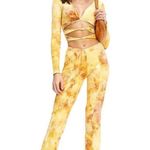 I am gia Cosmo Tie Dye Knit Pants Photo 0