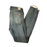 Hudson Jeans HUDSON SZ.27 Krista Stretch Ankle Skinny W/ Raw Hem Photo 6