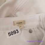 Madewell Stovepipe Jeans in Pure White, 26 Photo 15