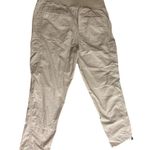 Calvin Klein Cream Cargo Jeans Relaxed Fit Photo 1