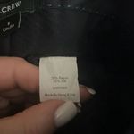 ✨J.Crew Silk Velvet City Fit Wide Leg Full Length Dress Sz 8 Pants✨ Black Photo 8