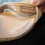 BP Lula Slingback Block Heel Suede Leather Sandal Blush Size 9.5 Photo 9