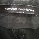 Narciso Rodriguez Sample S 29x27 Low Slung Minimalist Wool Dress Pants Photo 5