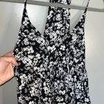 EXPRESS  floral babydoll tank top Photo 4