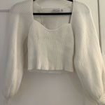 Petal and Pup White  Sweater Photo 0