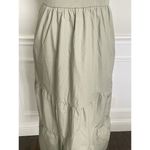 Maurice's Tiered Tank Midi Dress Olive Sage Green Photo 4