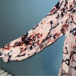 Free People  We the Free Floral Its A Vibe Button Down Shirt Size Small Photo 3