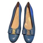 Salvatore Ferragamo Minor scuffs  Boutique Vera pump shoe 9 Made in Italy Photo 0
