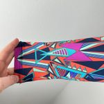 Title Nine Title‎ Nine Geometric Print Full Zip Long Sleeve Athletic Jacket Activewear Photo 5