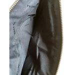 Paule Ka Zebra Print Pony Hair Clutch Purse Pouch Black Photo 3