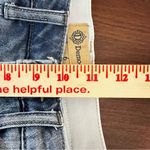 Democracy  Ab solution Mid-Rise Fray Hem Ankle Jeans Stitch Pockets Size 6 Photo 8