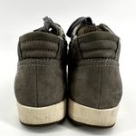 Dansko Onyx Slate Sneakers Nubuck Leather Biodewix NZYM Lace up Mid Top 7 Photo 4