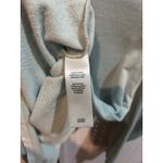 Splendid  Womens Medium Long Sleeve‎ Puff Sleeve Top Crew Neck Light Blue Green Photo 3