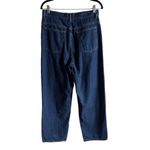 B4 90s VTG L.L. Bean Original Fit Jeans Dark Wash Denim Classic Relaxed Size 12 Blue Photo 6