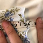 NWT Rumored Secret Garden Floral Boho Ruffle Tiered Babydoll Mini Dress Size M Blue Size M Photo 10