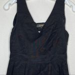 Luxe  Dress With Bow Black Photo 3