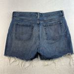 Old Navy Women's 14 High Rise Slouchy Straight Cut Off Jean Shorts Distressed Photo 8