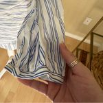 Majorelle  Miranda‎ Mini Wrap Dress in Blue Picnic Size Small Photo 4