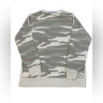 Aerie  Camo Sweatshirt Crewneck Pullover Oversized Lounge Women’s Size Small Photo 2