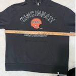 Women’s Cincinnati Bengals 47 Brand Hoodie Black Size L Photo 6
