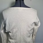 Old Navy  Crewneck Sweater Metallic Photo 5