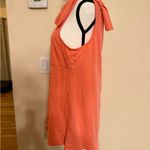 Lilly Pulitzer  XL 100% Pima Cotton One Shoulder Coral Top Tunic Blouse Shirt Photo 1