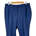 Chico's Chico’s So Slimming Manhattan Trousers Navy Straight Leg Dress Pants Size 14 Photo 1