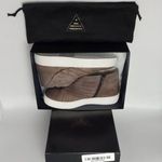 Valentina Rangoni Womens Serafina High Top Sneakers Shoes Taupe Size 8M New Brown Photo 8