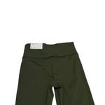 American Eagle  The Everything High-Waisted Green Flare Legging‎ Medium NWT Photo 3