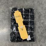 Wild Honey Black and White Checkered Scarf Photo 3