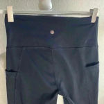 Yogalicious  High Waist Squat Proof Yoga‎ Capri Leggings with Side Pockets Photo 8