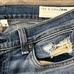 Rag and Bone Dre Brigade Boyfriend Distressed Y2K Light Wash Jeans | 25 Photo 7