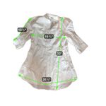 Acne Studios  White Cotton Shirt Dress – Size 38 (US 6) Photo 1