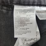 Levi's 505 Jeans Womens 14M (34x30.5) Black Straight Leg Stretch Denim Photo 5