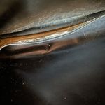 Mark Cross Vintage Equestrian Collection Handbag Photo 8