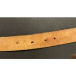 Hand Tooled Womens XL Brass Hardware Argentina Western Cowgirl Boho Hippie Aztec Brown Photo 7