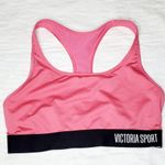 Victoria's Secret Sport The Player racerback pink Medium-M Sports Bra Photo 1
