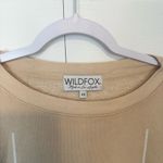 Wildfox  bikini silhouette oversized crewneck XS Photo 2