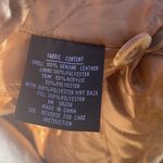 70’s Vintage Retro Western Suede Sherpa Tan Jacket Large Photo 13